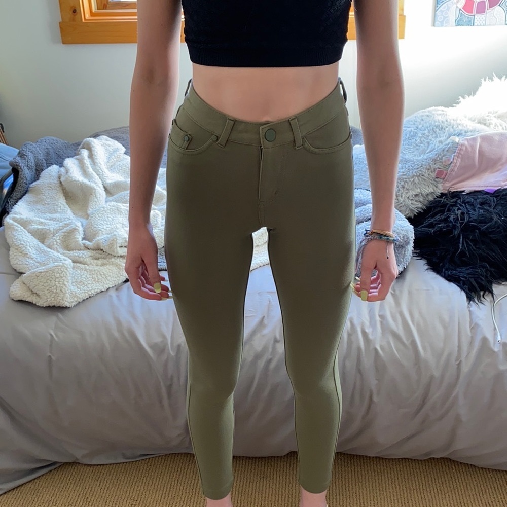 Green Pants